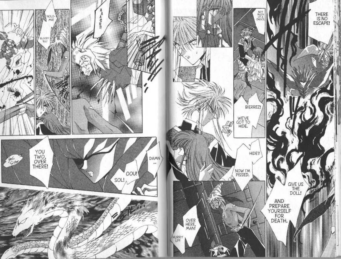 Read Dragon Knights chapter 58 image 12 on Lezhin