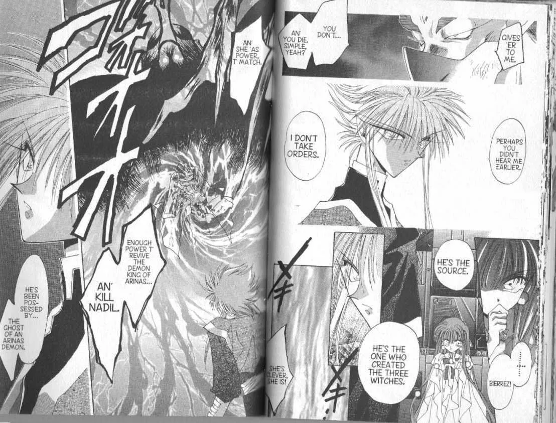 Read Dragon Knights chapter 58 image 18 on Lezhin