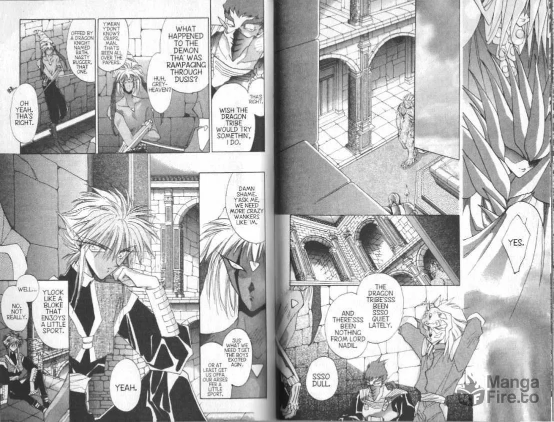 Read Dragon Knights chapter 58 image 4 on Lezhin