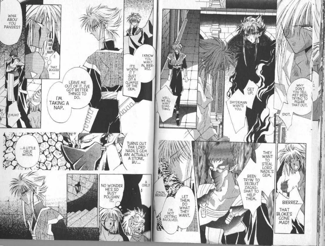 Read Dragon Knights chapter 58 image 7 on Lezhin