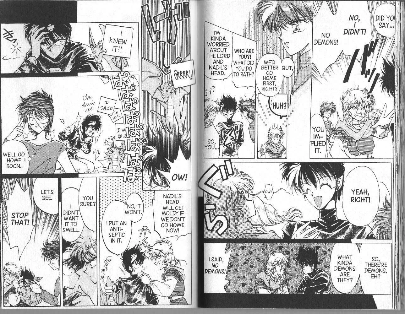 Read Dragon Knights chapter 6 image 1 on Lezhin