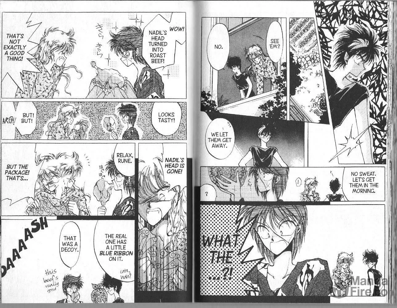 Read Dragon Knights chapter 6 image 4 on Lezhin