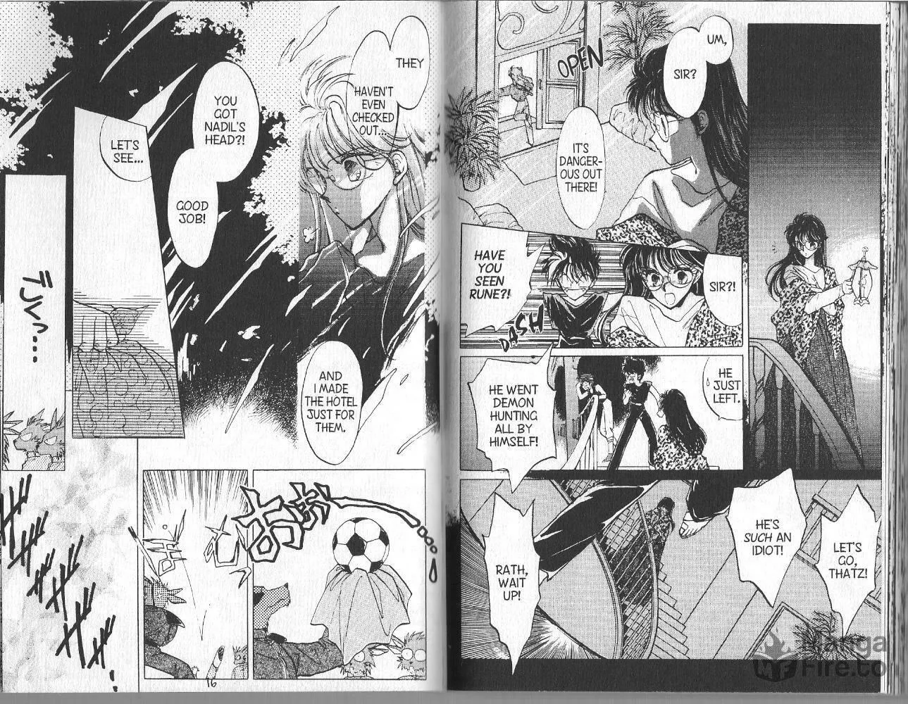 Read Dragon Knights chapter 6 image 5 on Lezhin
