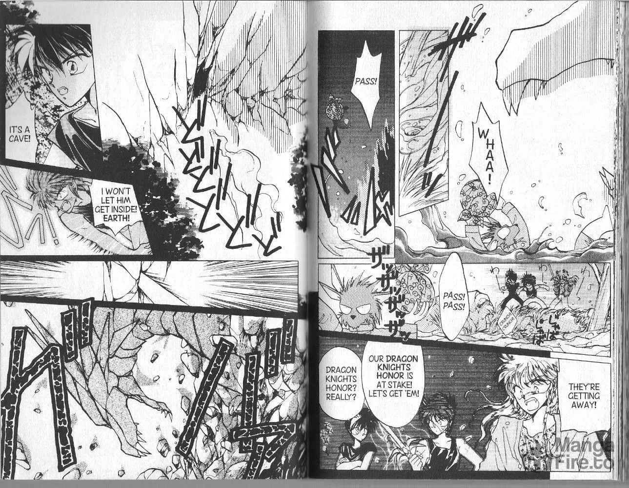 Read Dragon Knights chapter 6 image 8 on Lezhin