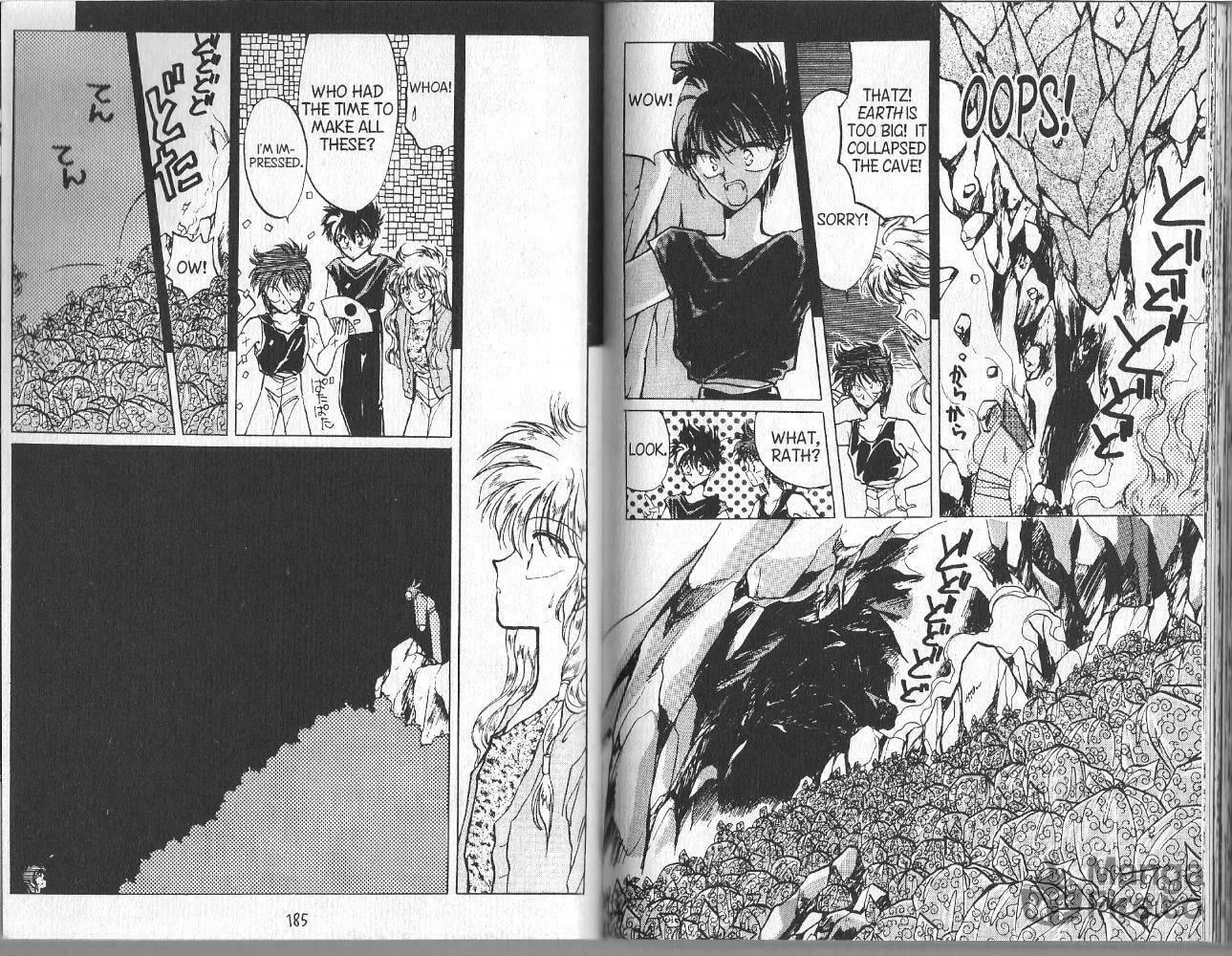 Read Dragon Knights chapter 6 image 9 on Lezhin