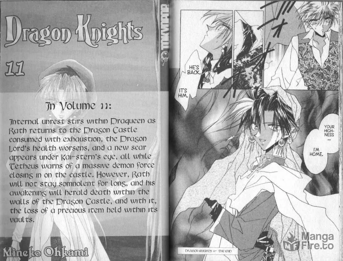Read Dragon Knights chapter 60 image 17 on Lezhin
