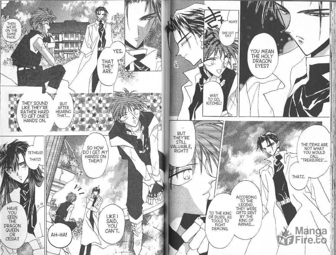Read Dragon Knights chapter 60 image 5 on Lezhin