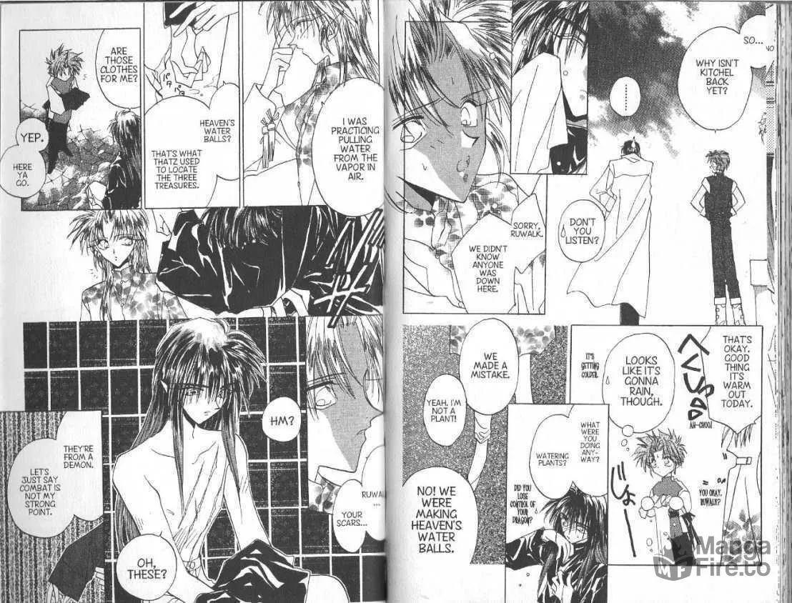 Read Dragon Knights chapter 60 image 8 on Lezhin