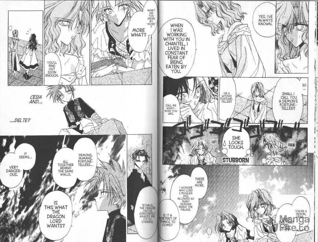 Read Dragon Knights chapter 61 image 11 on Lezhin