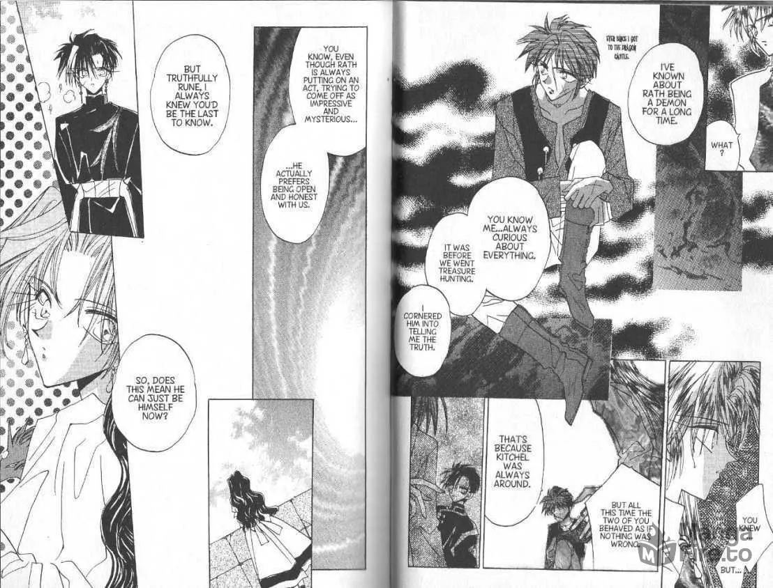 Read Dragon Knights chapter 61 image 17 on Lezhin