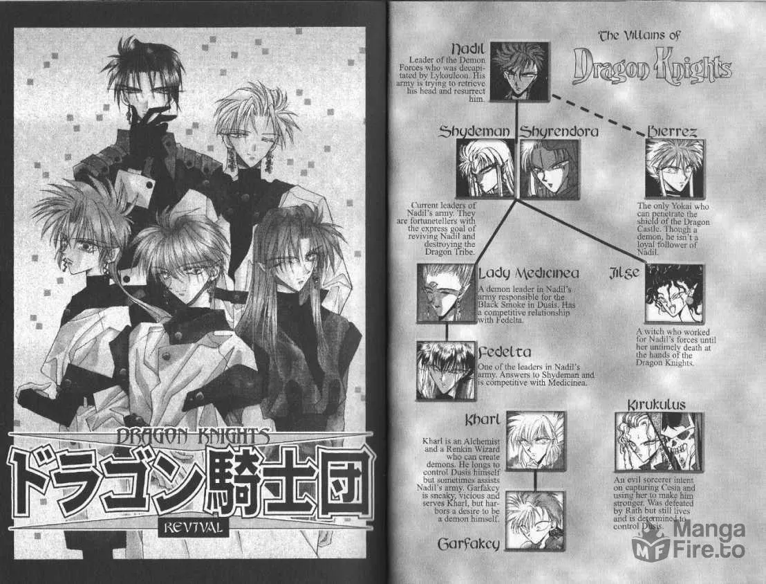 Read Dragon Knights chapter 61 image 2 on Lezhin
