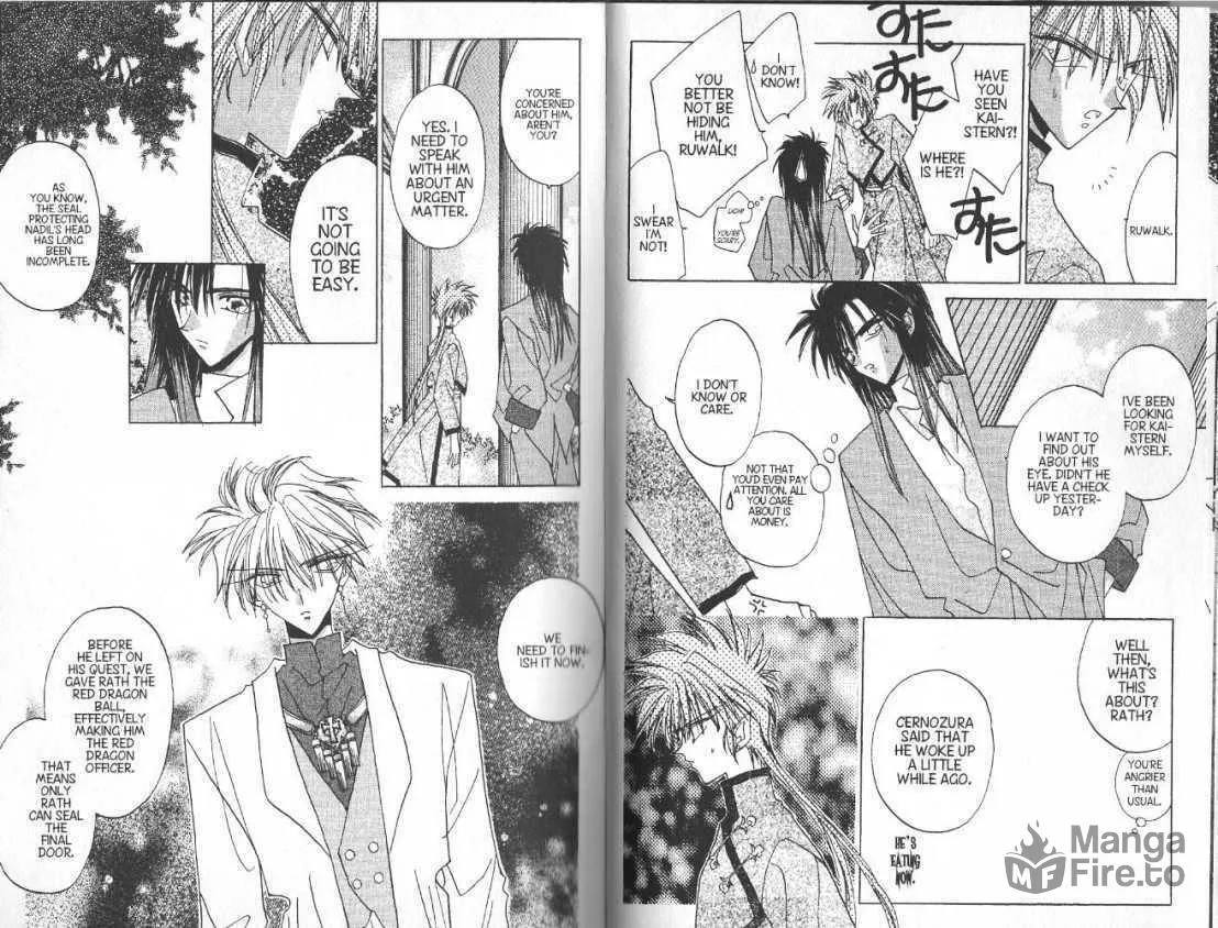 Read Dragon Knights chapter 61 image 8 on Lezhin