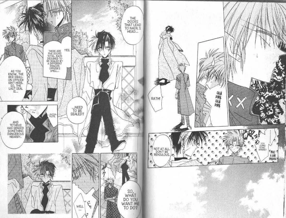Read Dragon Knights chapter 62 image 7 on Lezhin