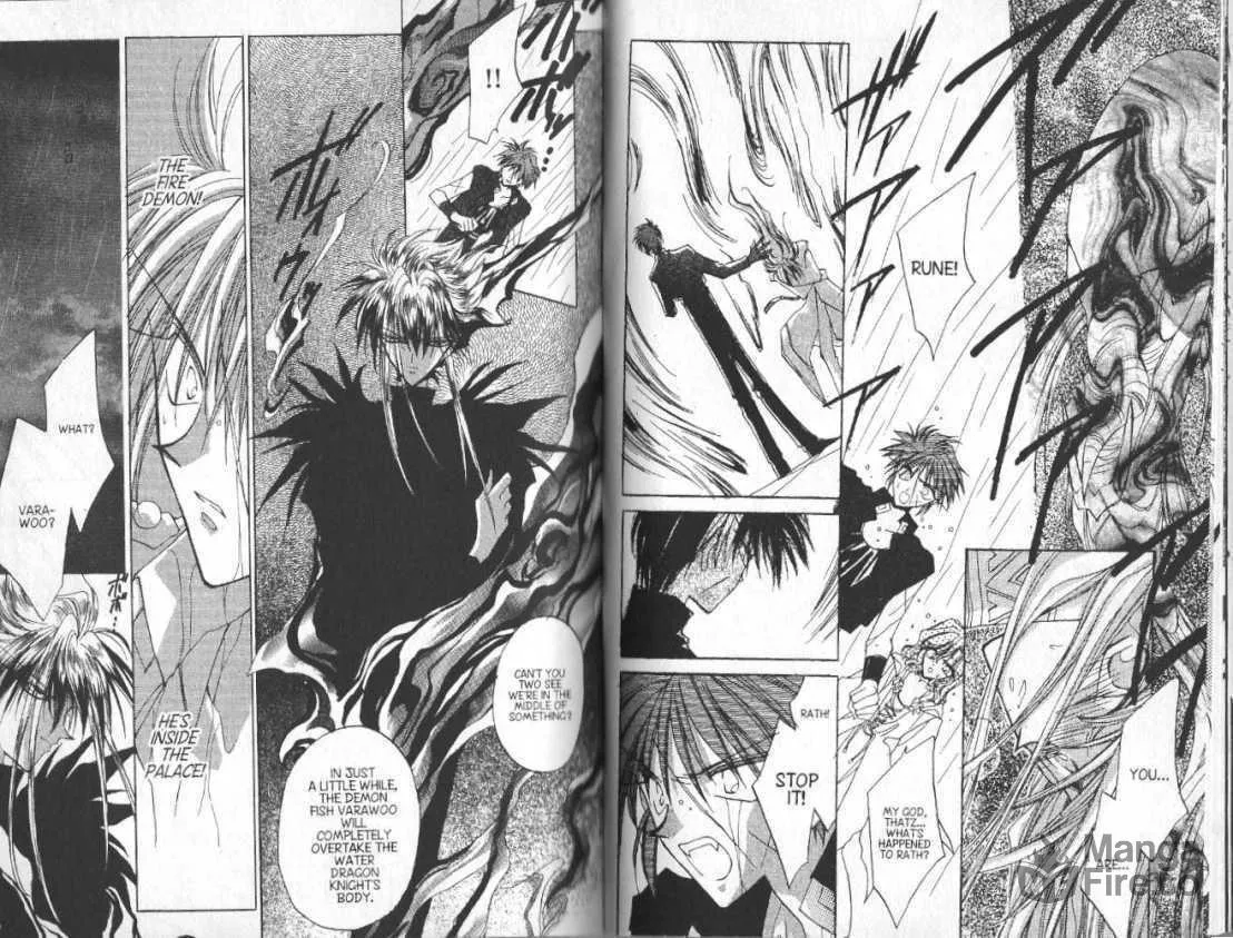 Read Dragon Knights chapter 63 image 14 on Lezhin