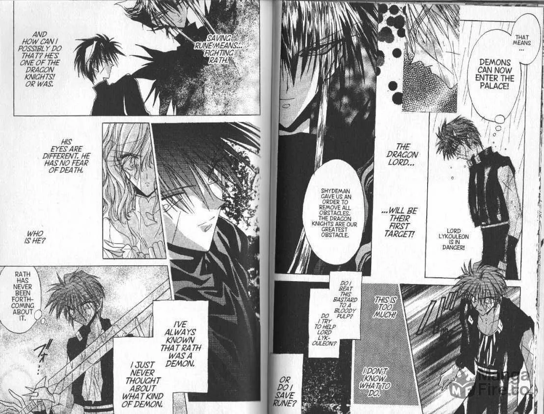 Read Dragon Knights chapter 63 image 17 on Lezhin