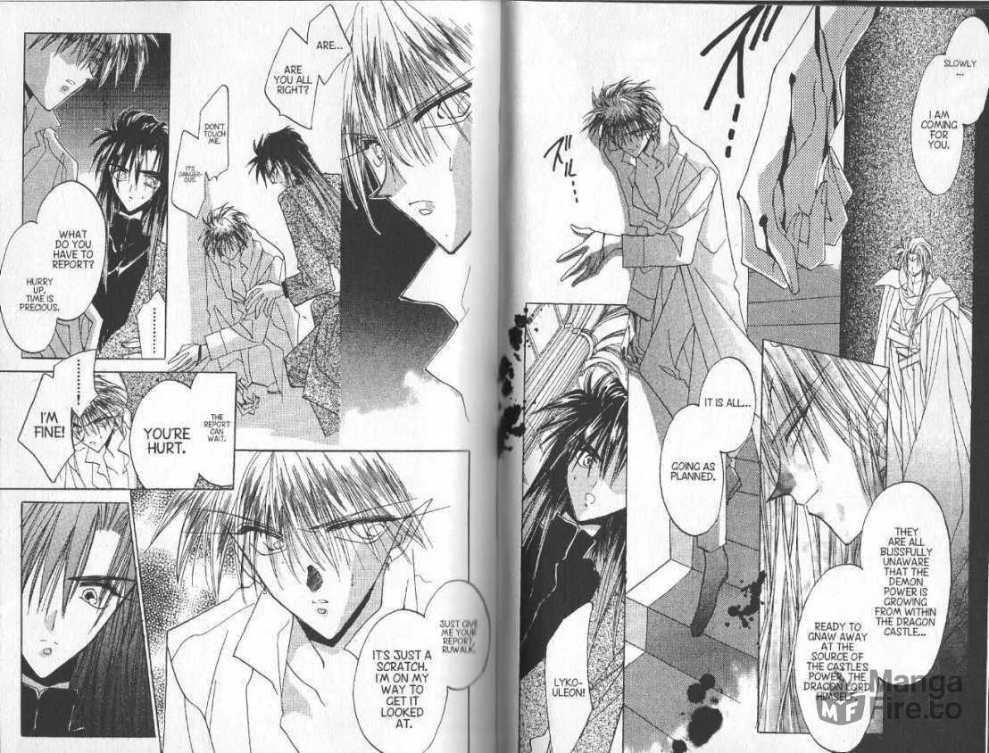Read Dragon Knights chapter 63 image 9 on Lezhin