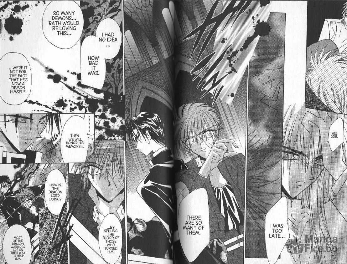 Read Dragon Knights chapter 64 image 24 on Lezhin