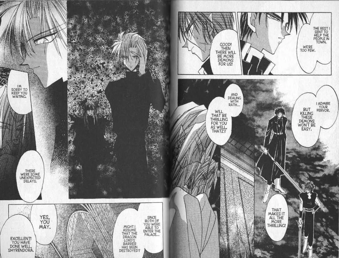 Read Dragon Knights chapter 64 image 25 on Lezhin