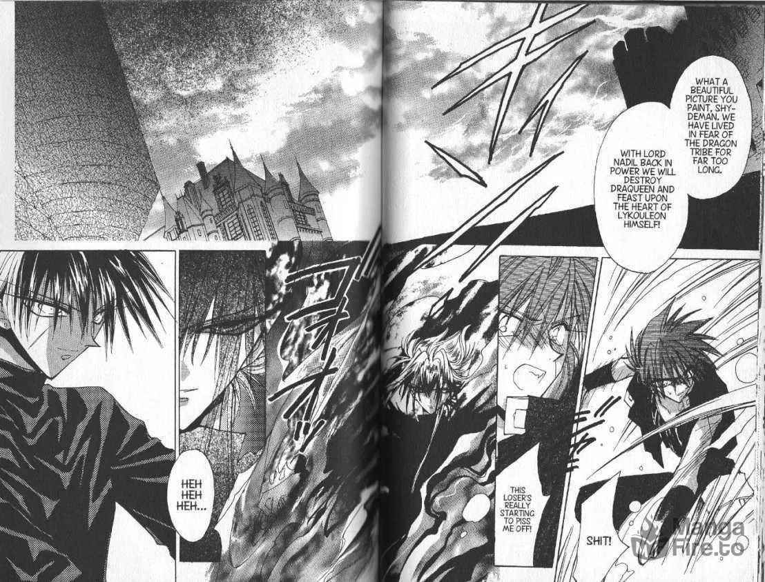 Read Dragon Knights chapter 64 image 4 on Lezhin