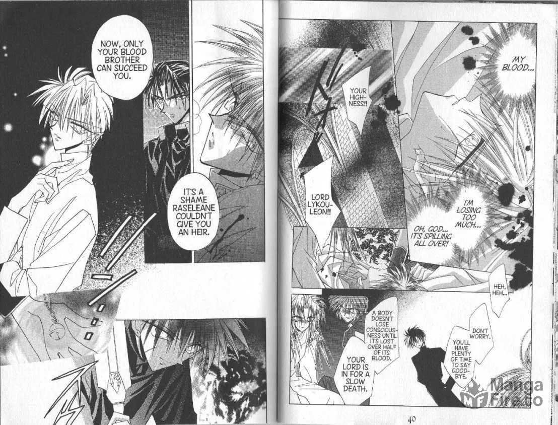 Read Dragon Knights chapter 66 image 19 on Lezhin