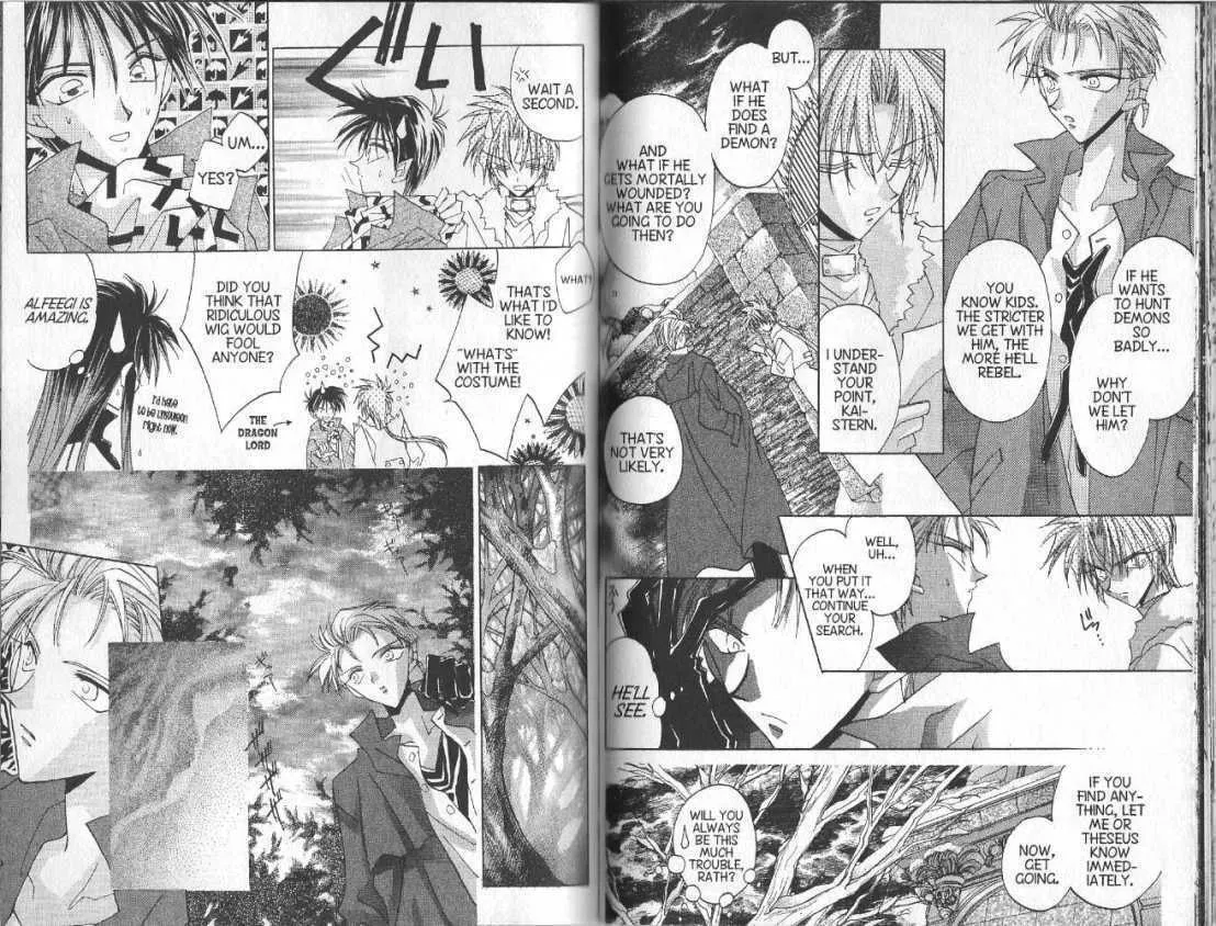 Read Dragon Knights chapter 69 image 7 on Lezhin