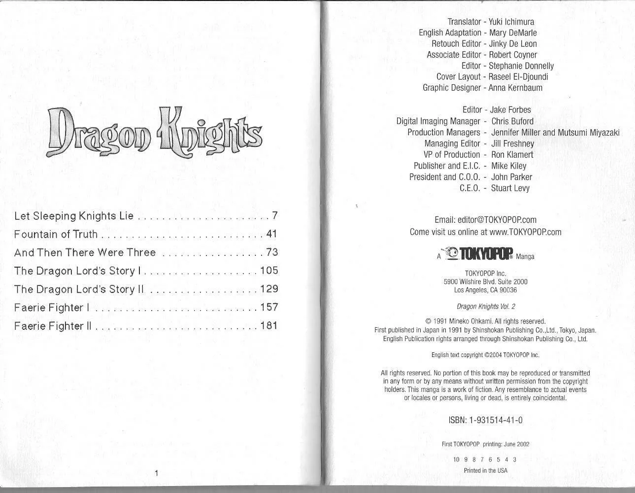 Read Dragon Knights chapter 7 image 1 on Lezhin