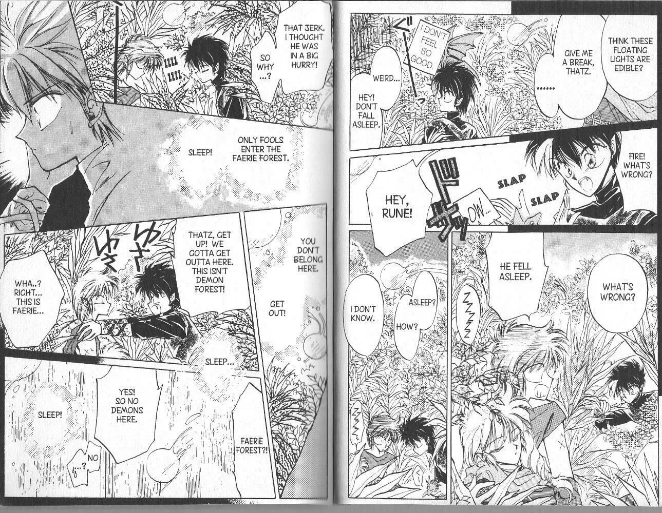 Read Dragon Knights chapter 7 image 10 on Lezhin