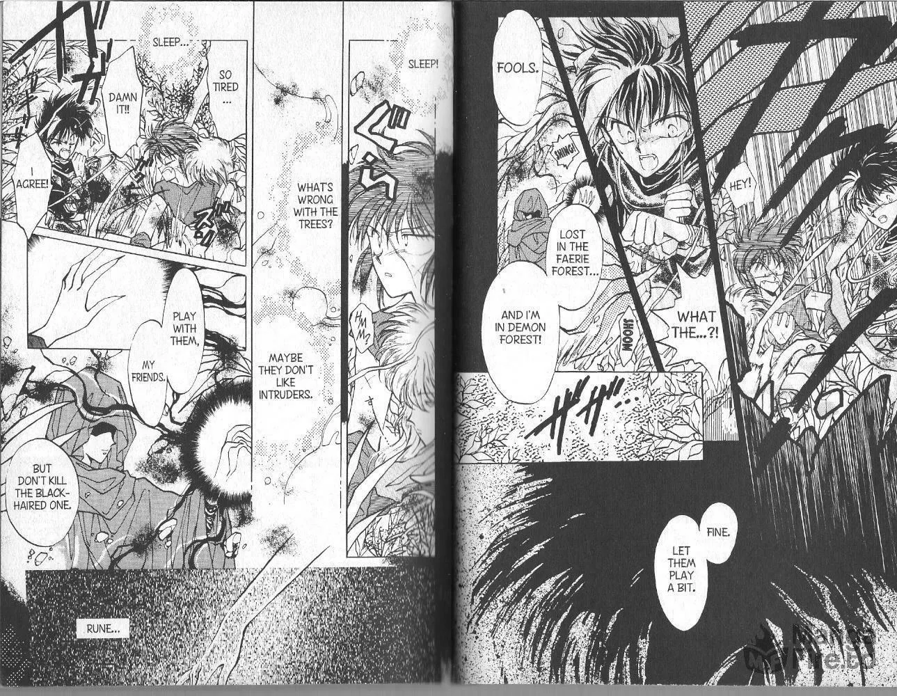 Read Dragon Knights chapter 7 image 11 on Lezhin