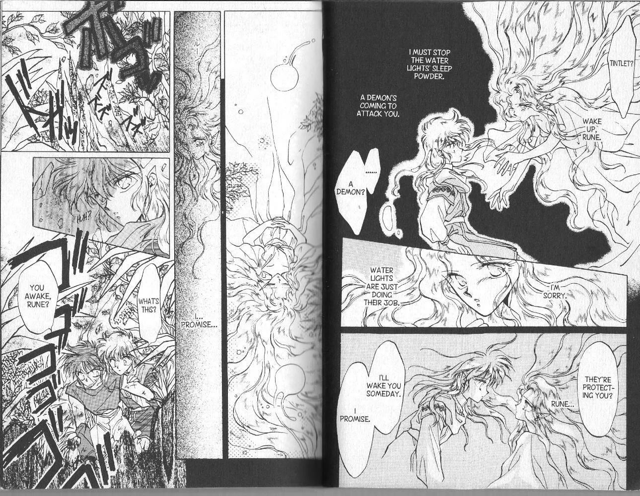 Read Dragon Knights chapter 7 image 12 on Lezhin