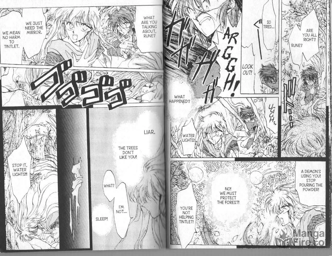 Read Dragon Knights chapter 7 image 14 on Lezhin