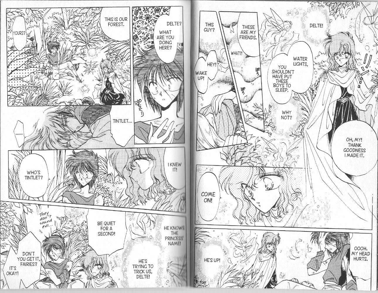 Read Dragon Knights chapter 7 image 15 on Lezhin