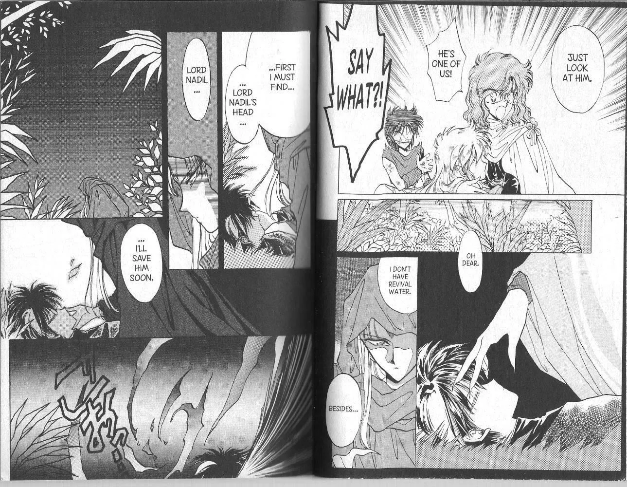 Read Dragon Knights chapter 7 image 16 on Lezhin