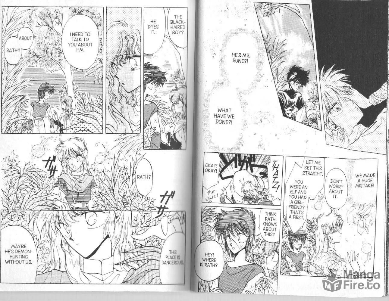Read Dragon Knights chapter 7 image 17 on Lezhin