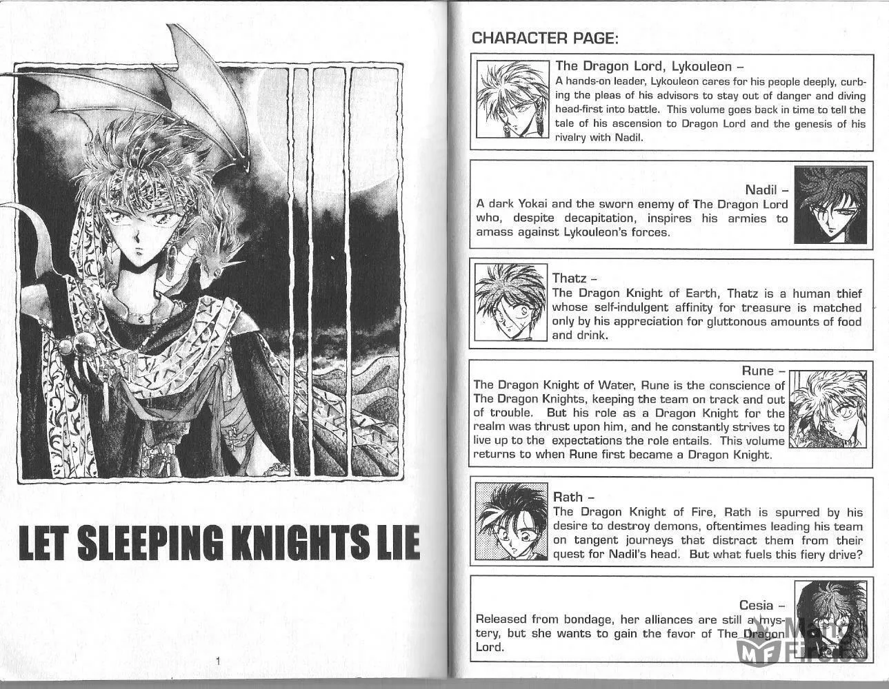 Read Dragon Knights chapter 7 image 2 on Lezhin
