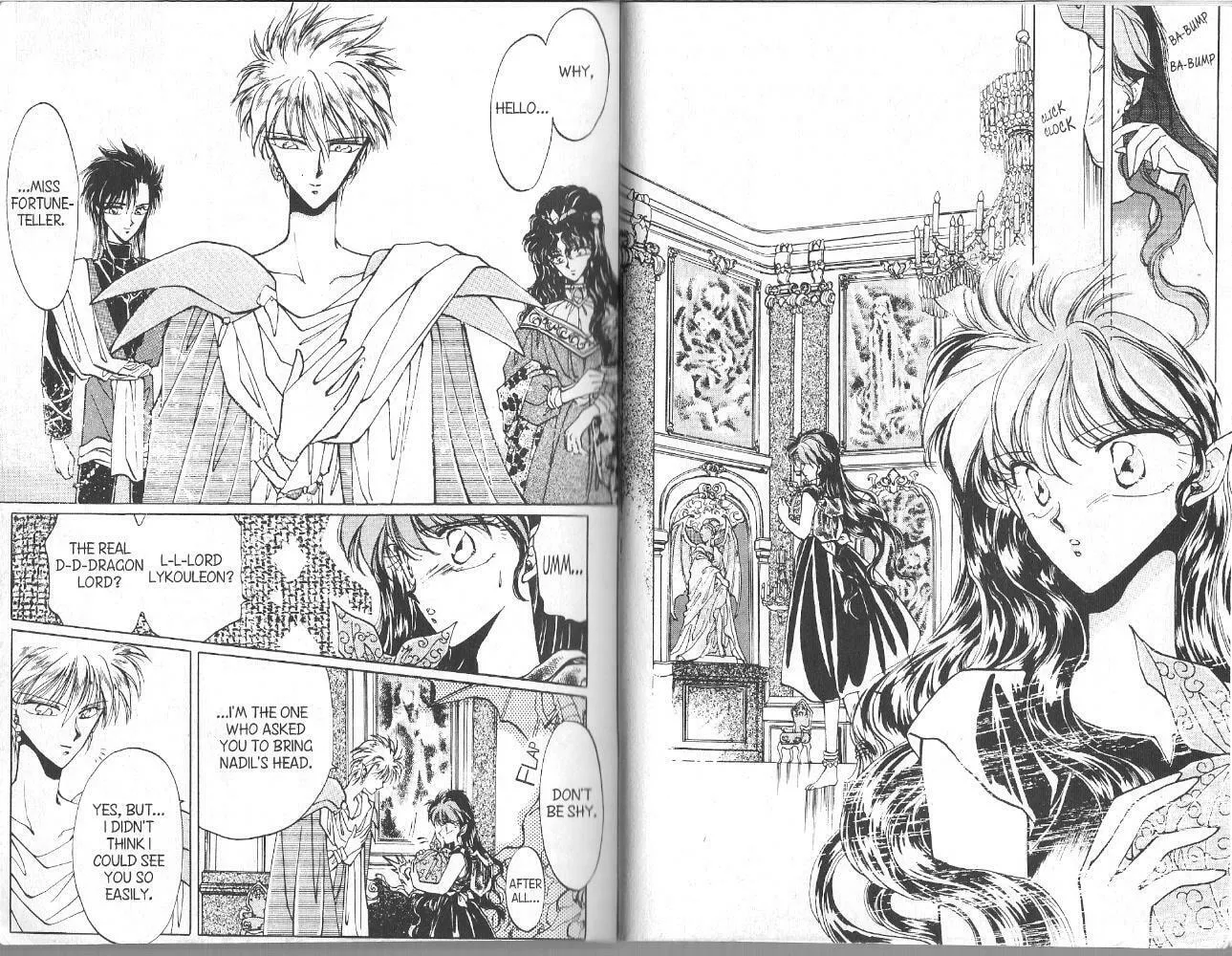 Read Dragon Knights chapter 7 image 3 on Lezhin