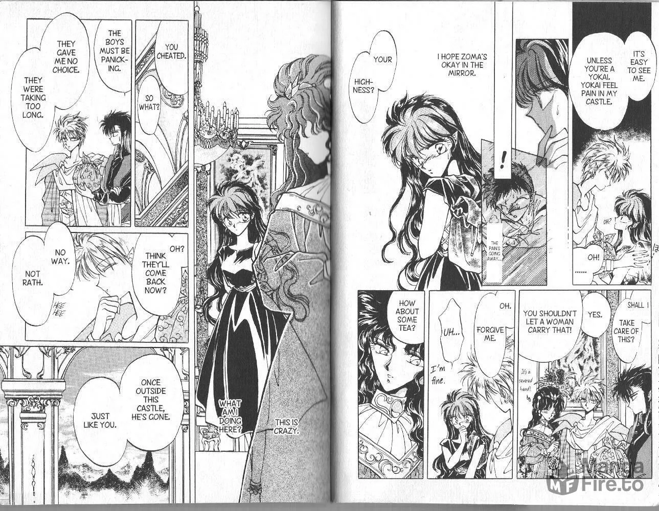 Read Dragon Knights chapter 7 image 4 on Lezhin