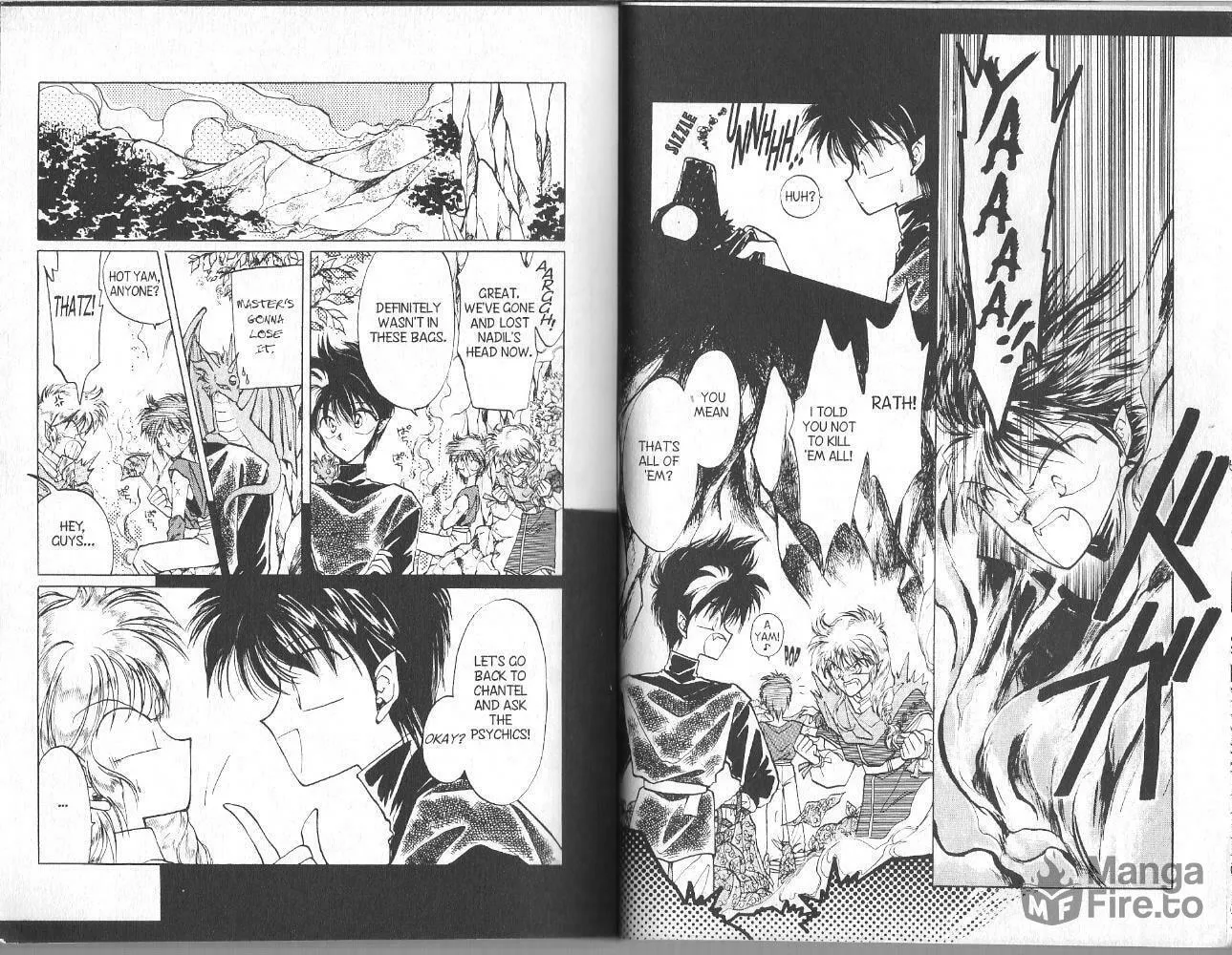 Read Dragon Knights chapter 7 image 5 on Lezhin