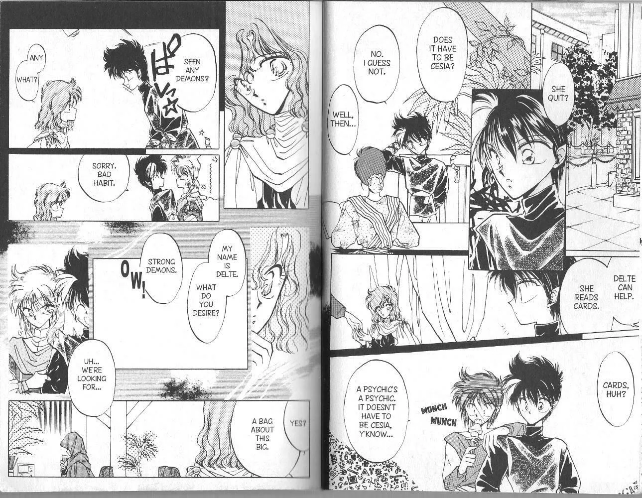Read Dragon Knights chapter 7 image 6 on Lezhin