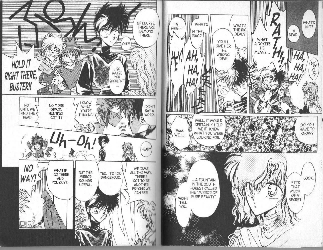 Read Dragon Knights chapter 7 image 7 on Lezhin