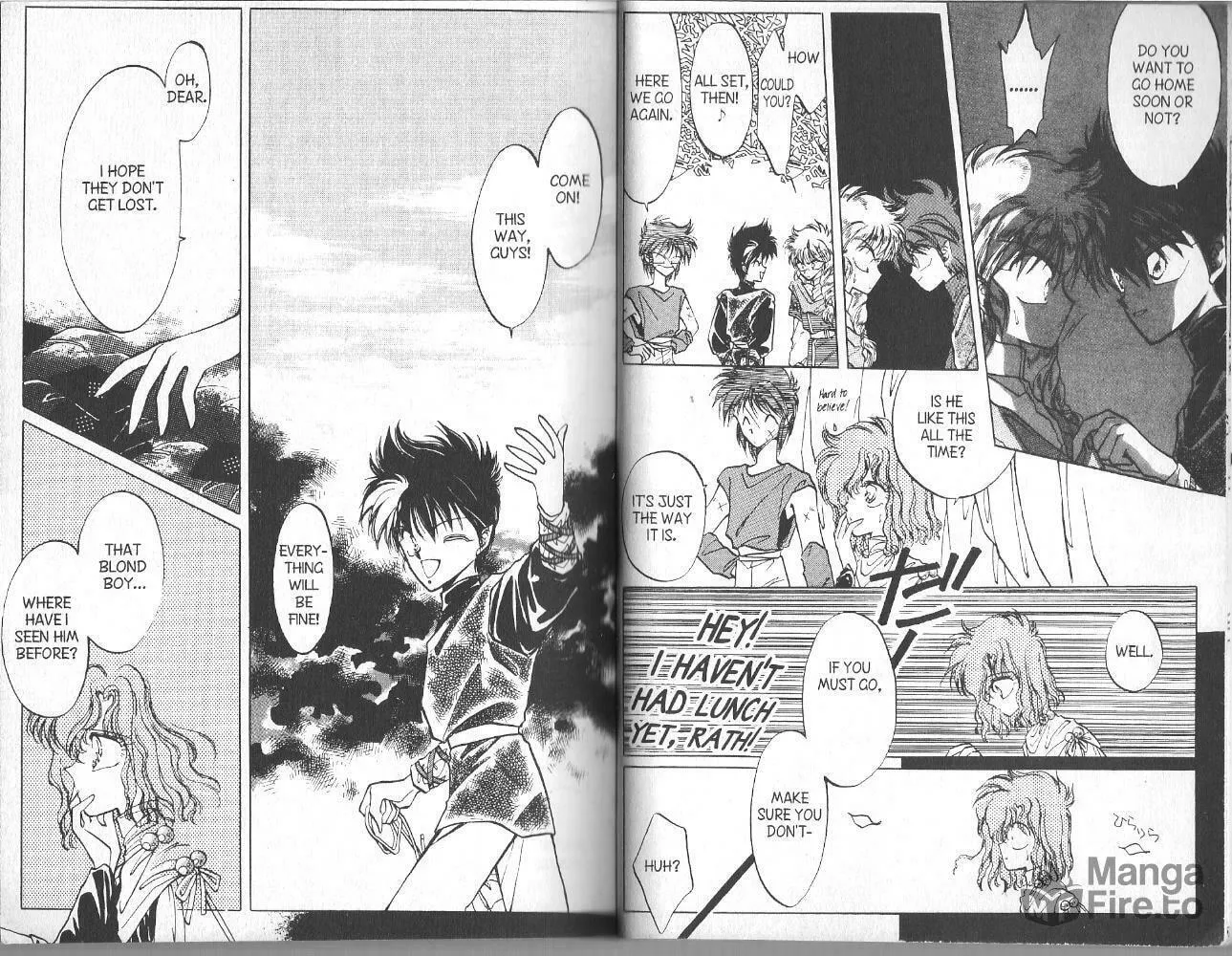 Read Dragon Knights chapter 7 image 8 on Lezhin