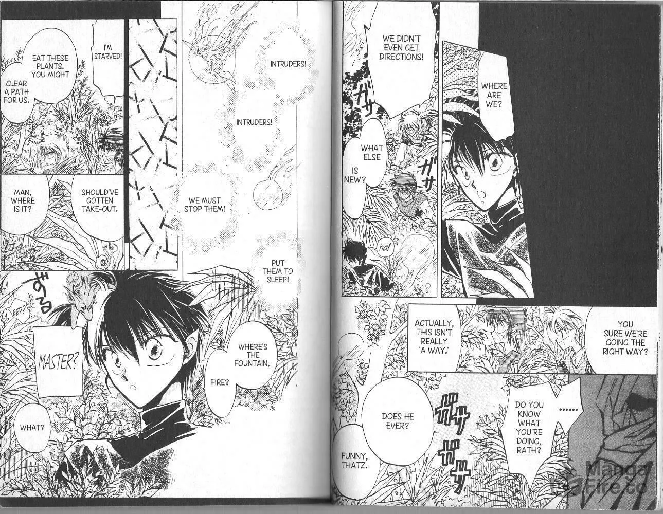 Read Dragon Knights chapter 7 image 9 on Lezhin