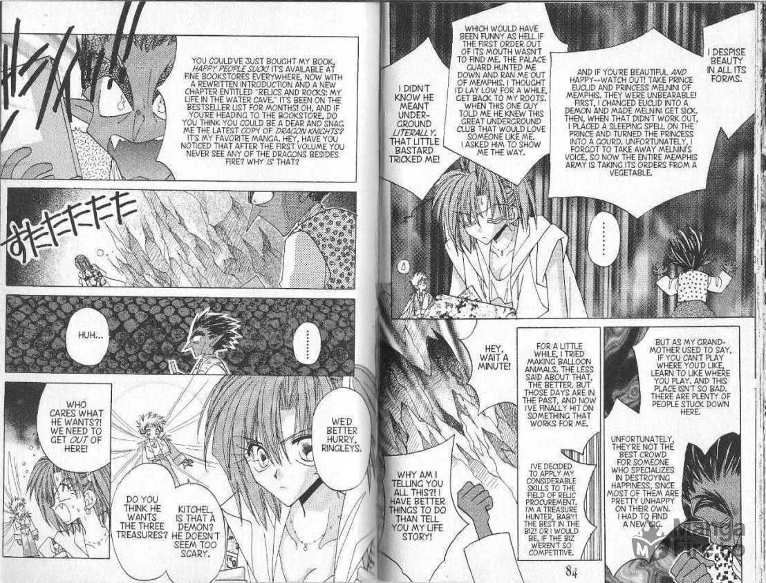 Read Dragon Knights chapter 73 image 2 on Lezhin