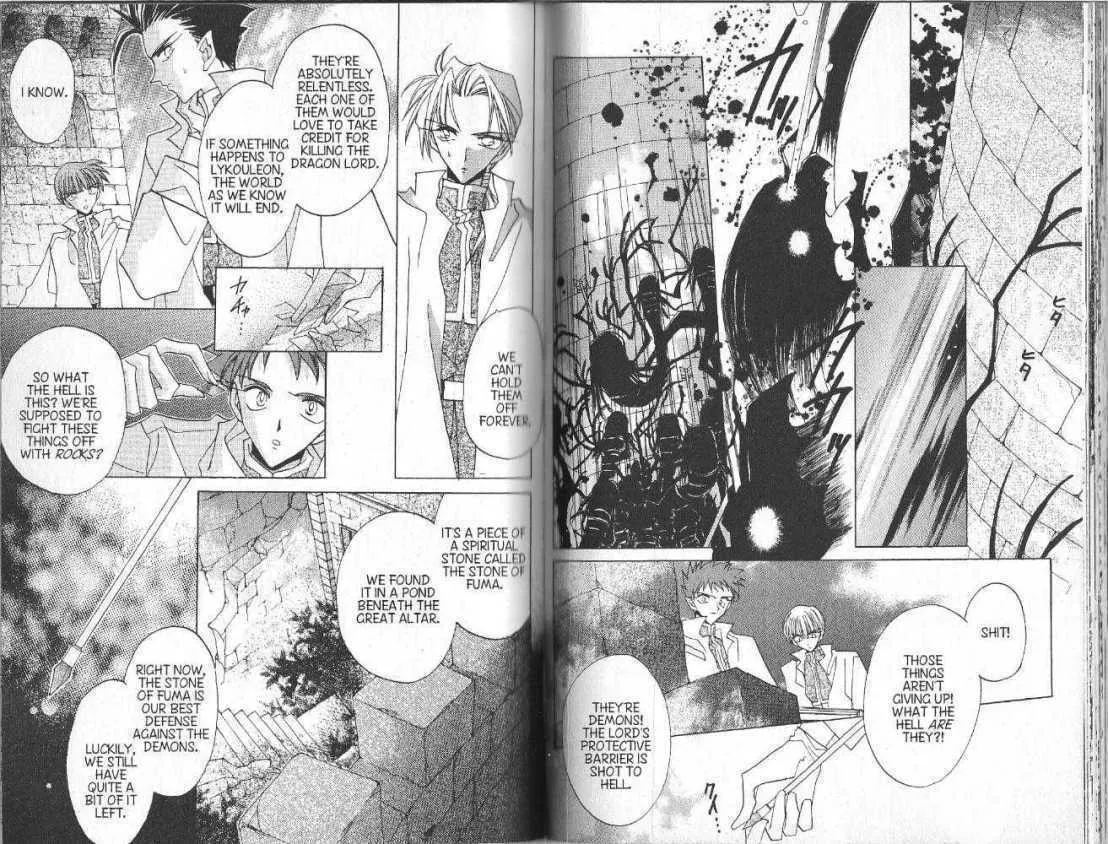 Read Dragon Knights chapter 75 image 1 on Lezhin