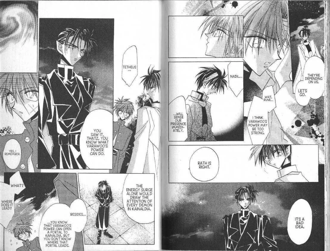 Read Dragon Knights chapter 76 image 10 on Lezhin