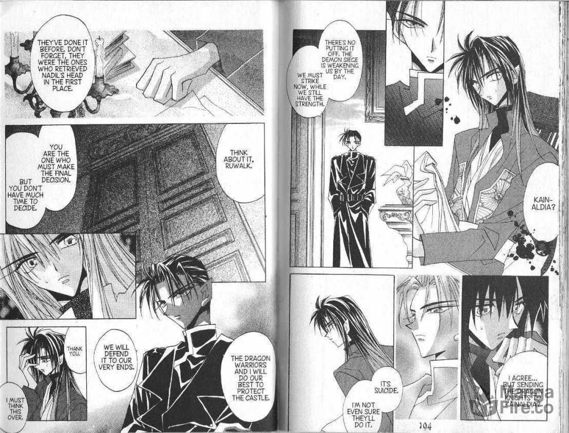 Read Dragon Knights chapter 76 image 8 on Lezhin