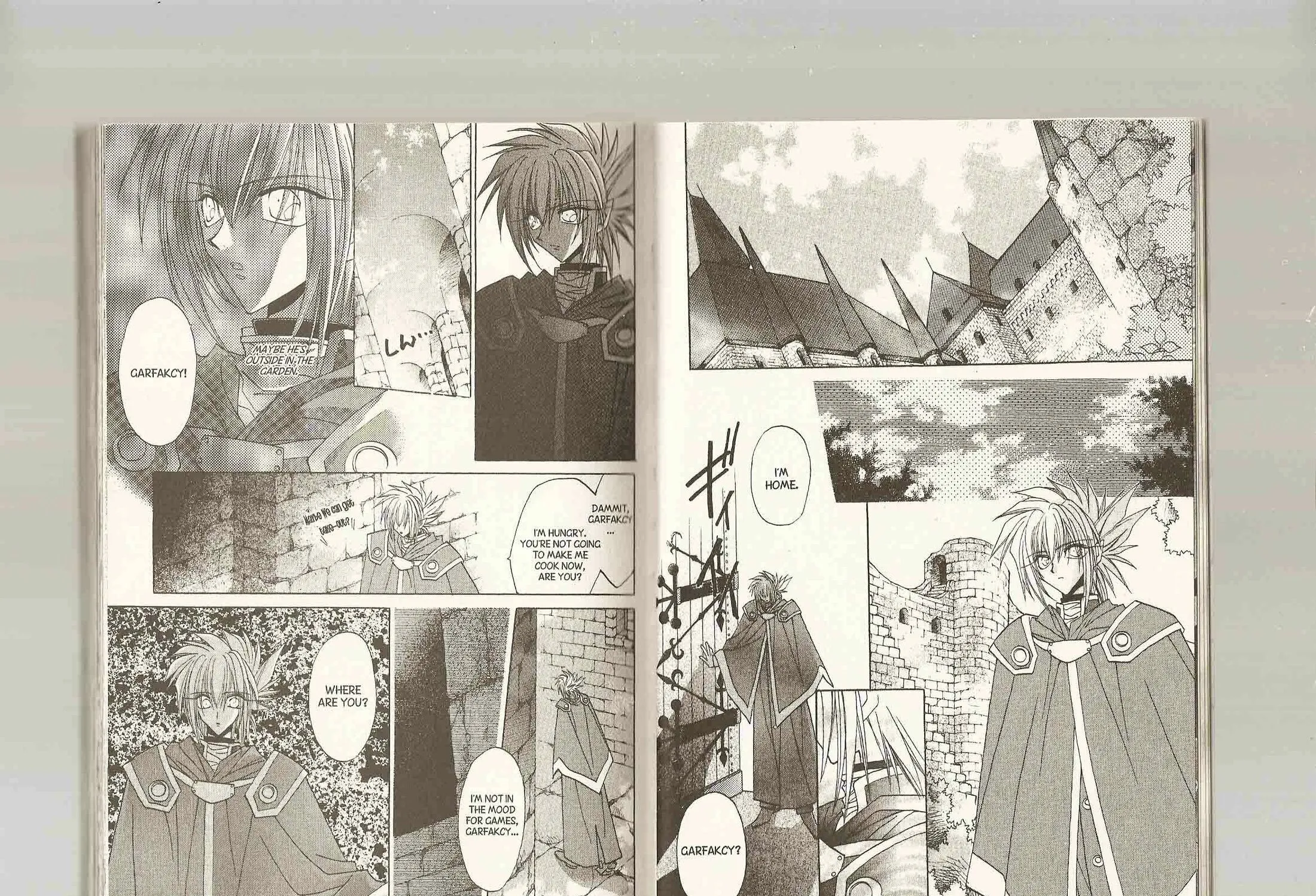 Read Dragon Knights chapter 77 image 16 on Lezhin