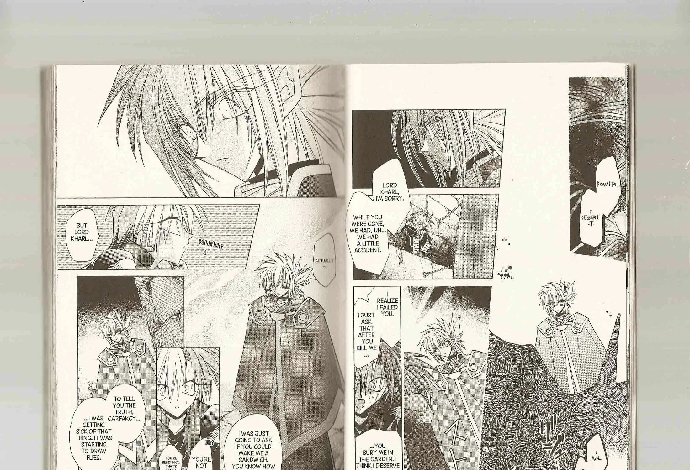 Read Dragon Knights chapter 77 image 20 on Lezhin