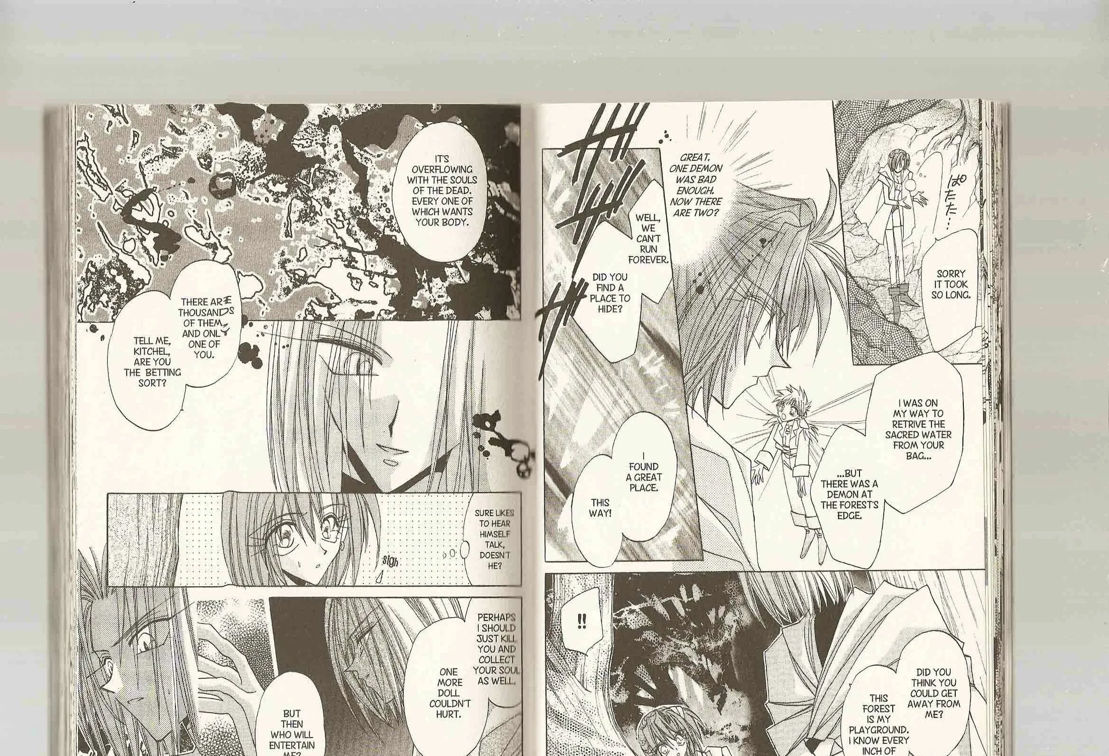 Read Dragon Knights chapter 77 image 34 on Lezhin