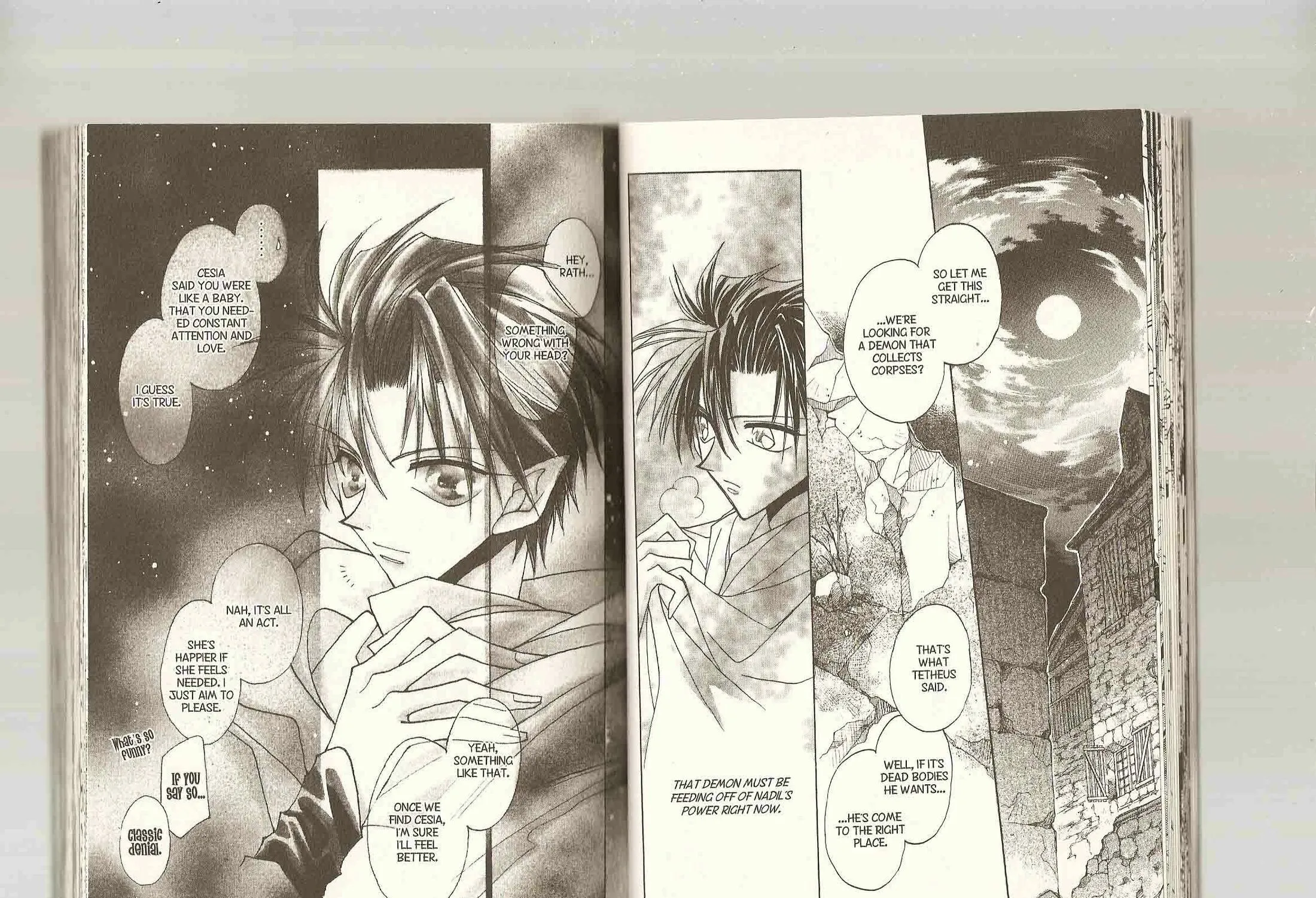 Read Dragon Knights chapter 77 image 44 on Lezhin