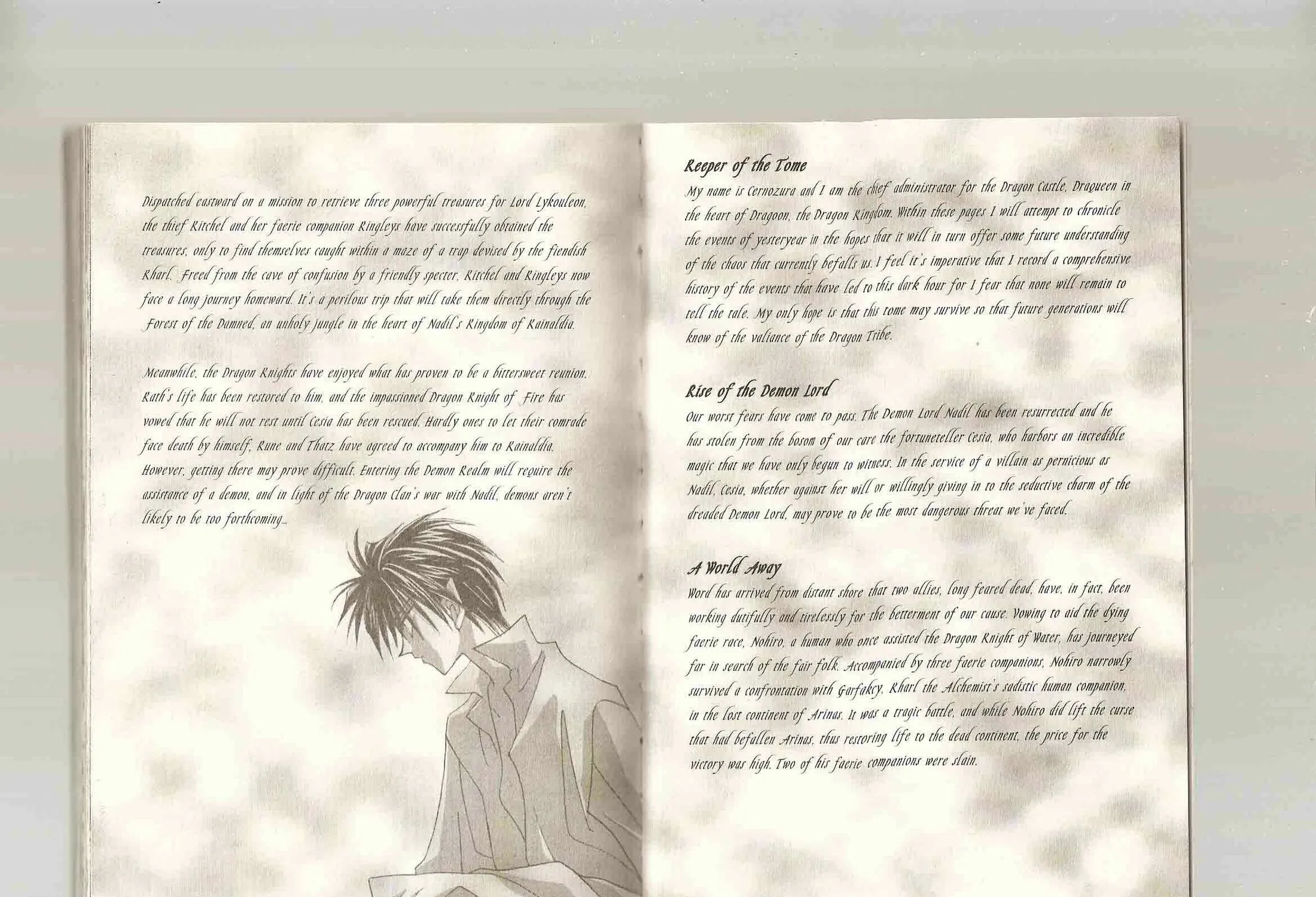 Read Dragon Knights chapter 77 image 6 on Lezhin